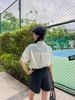 Quần short túi ốp diễu chỉ - D64S25H004