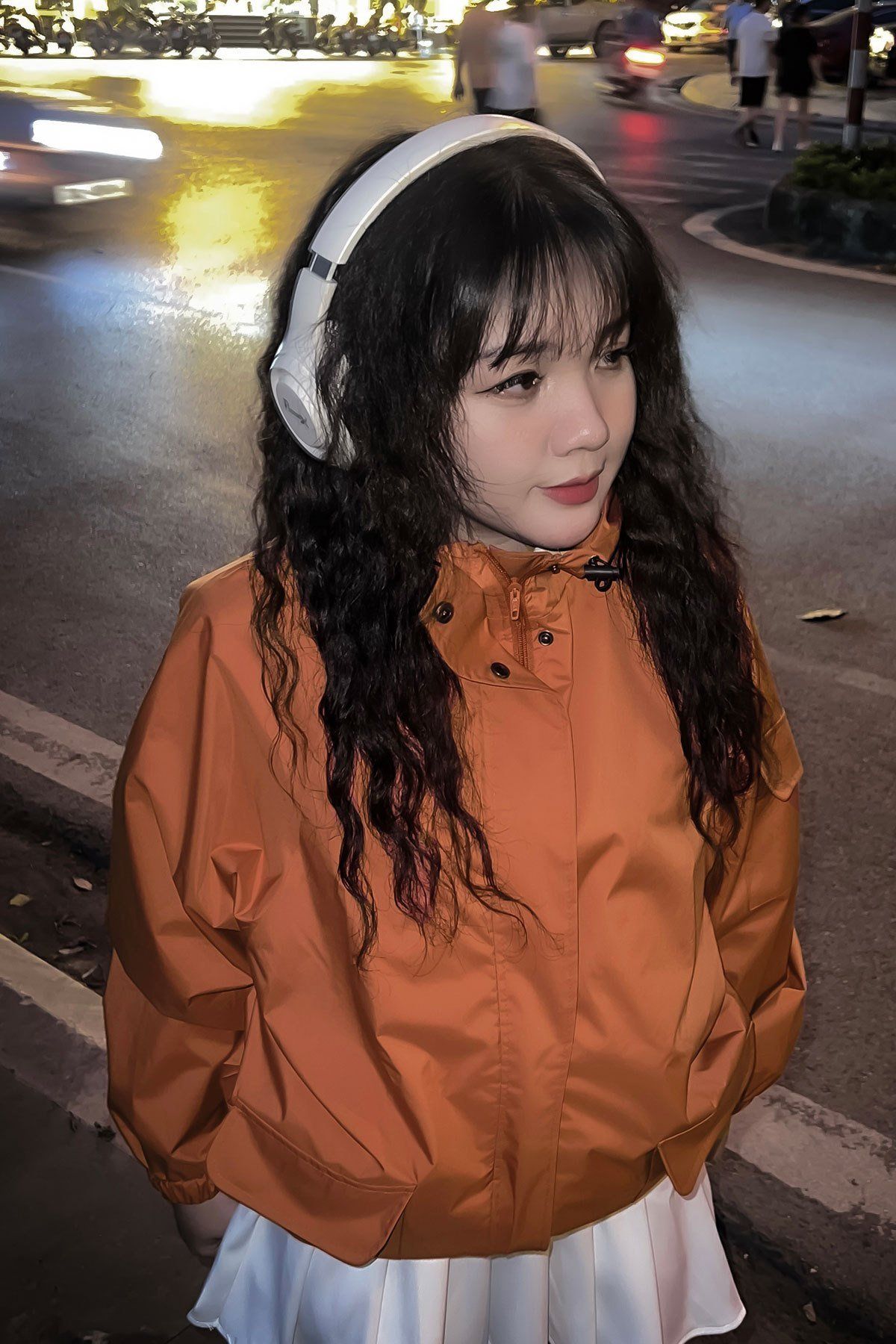 Áo gió tay cánh dơi túi ốp - H65I24T002