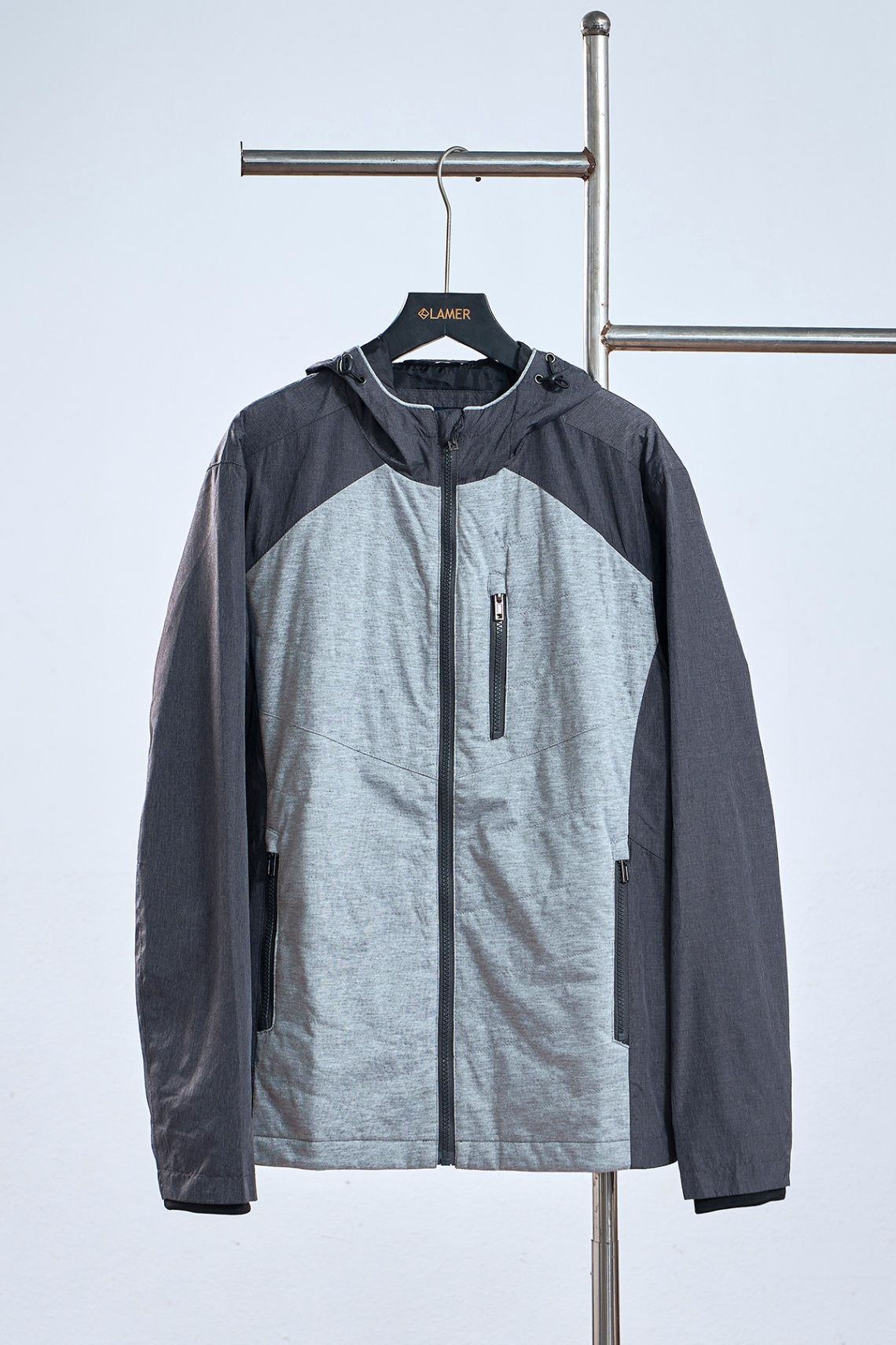 áo gió phối ngực - K75O23T012