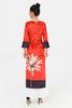 Áo Dài Cách Tân Nhung Hình  - L61A20Q053