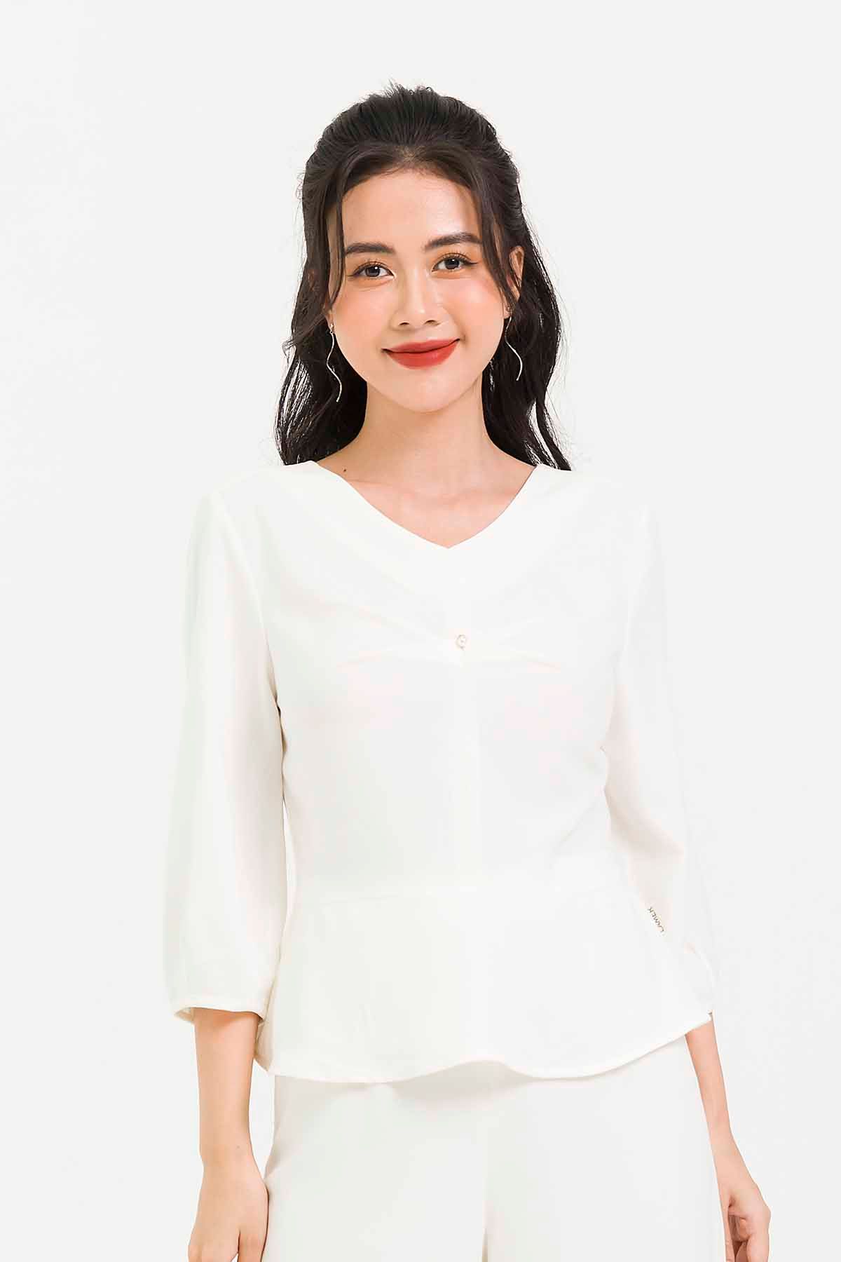 ÁO Peplum XếP Ly NgựC  - L61B20Q035