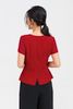 Áo Peplum Voan Phối Gbq008 - L61B21Q011