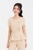 Áo Peplum Voan Phối Gbq008 - L61B21Q011