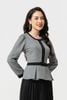 Áo Peplum Phối Đai Eo Gbt008 - L61B21T043