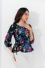 Áo Peplum Nơ Eo Tay Lỡ - L61B22Q049