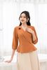 Áo Peplum Tay Lỡ Đính Hoa - L61B22Q062