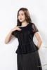 áo peplum ren - L61B23H006