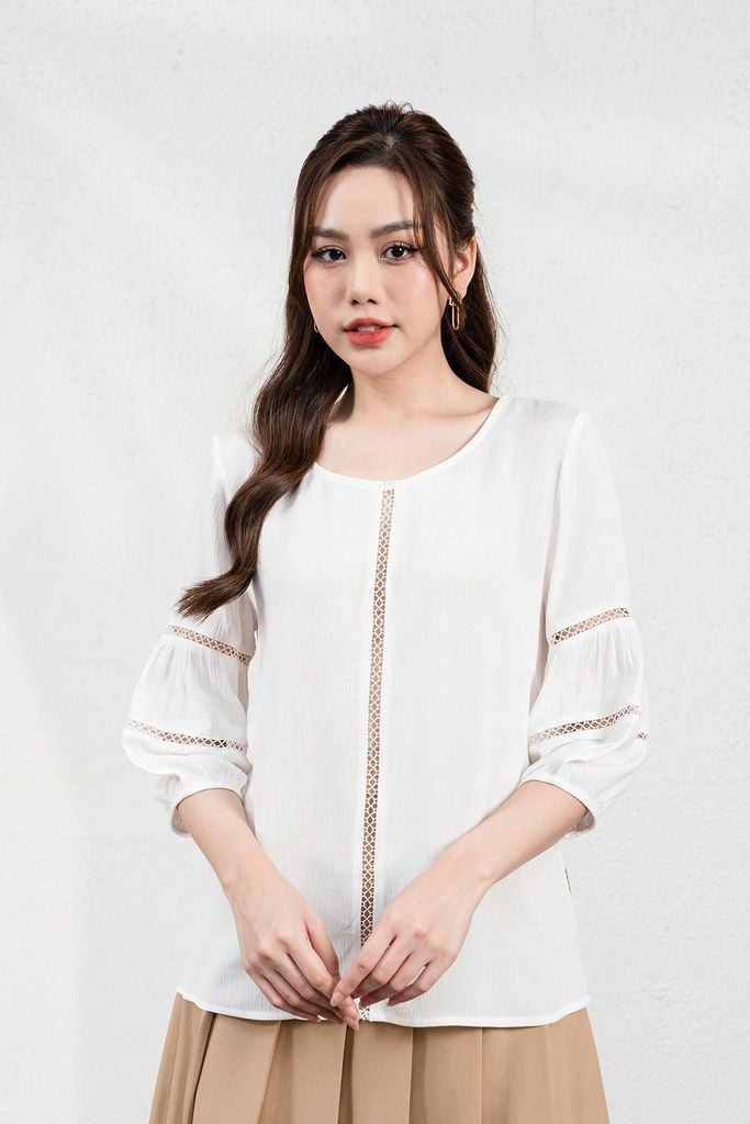 áo nối ren tay lỡ - L61B23Q008