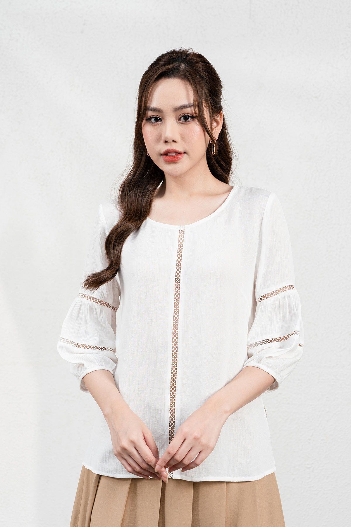áo nối ren tay lỡ - L61B23Q008