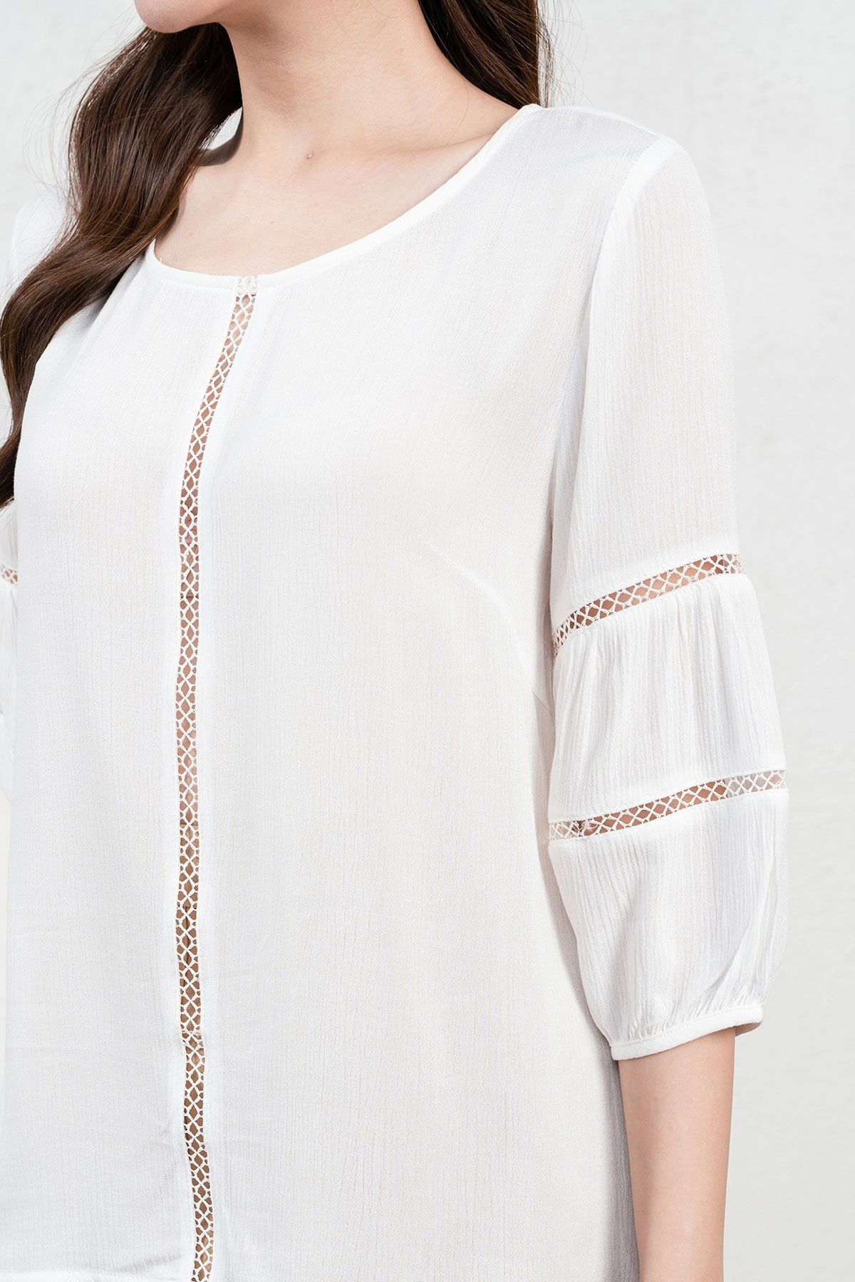 áo nối ren tay lỡ - L61B23Q008