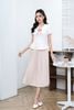 áo peplum cổ tim - L61B23Q068