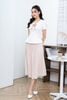 áo peplum cổ tim - L61B23Q068