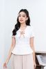 áo peplum cổ tim - L61B23Q068