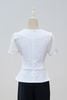 áo peplum phối cầu ngực - L61B24H017