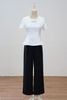áo peplum phối cầu ngực - L61B24H017
