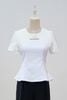 áo peplum phối cầu ngực - L61B24H017