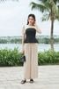 áo peplum phối cầu ngực - L61B24H017
