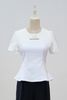 áo peplum phối cầu ngực - L61B24H017