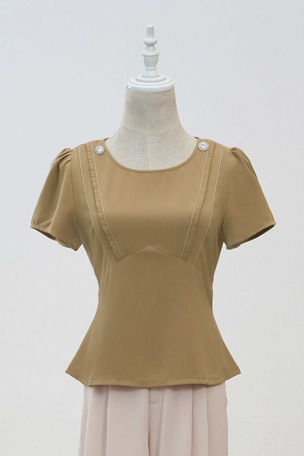 áo peplum kẹp lé ngực - L61B24H019