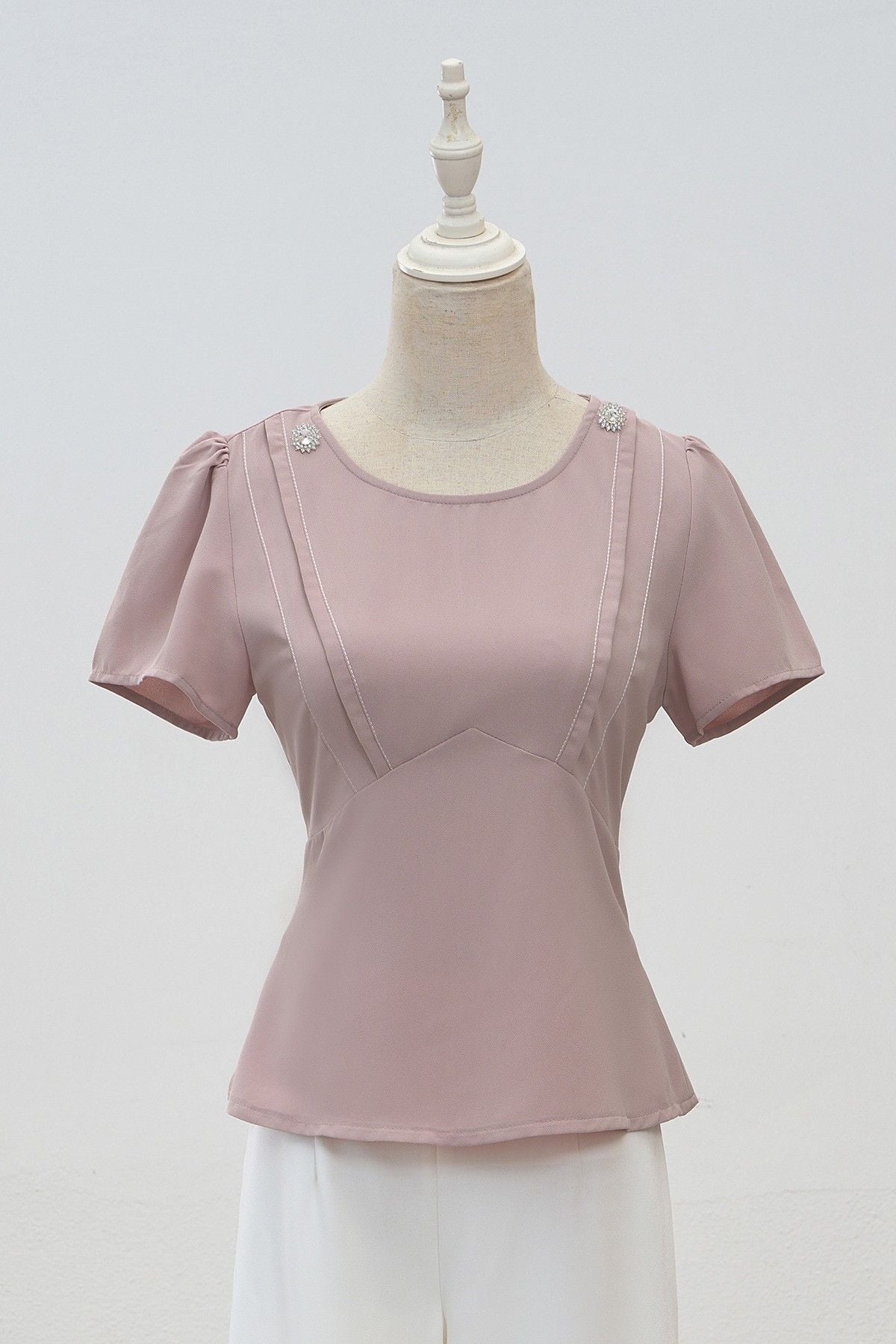 áo peplum kẹp lé ngực - L61B24H019