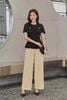 Áo phủ vai diễu chỉ trang trí - L61B24H029