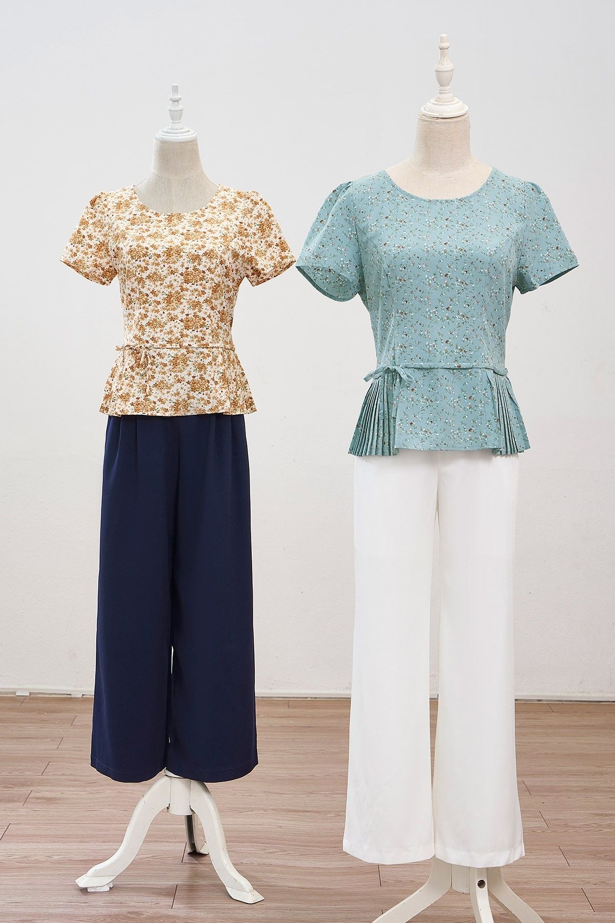 Áo nơ eo - L61B24H076