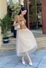 Áo peplum phối cổ bèo - L61B24Q022