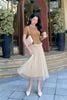 Áo peplum phối cổ bèo - L61B24Q022