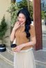 Áo peplum phối cổ bèo - L61B24Q022