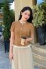 Áo peplum phối cổ bèo - L61B24Q022