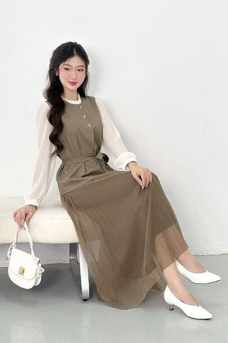 Áo nơ eo - L61B24Q033