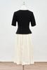 Áo peplum lé thân - L61B25H003