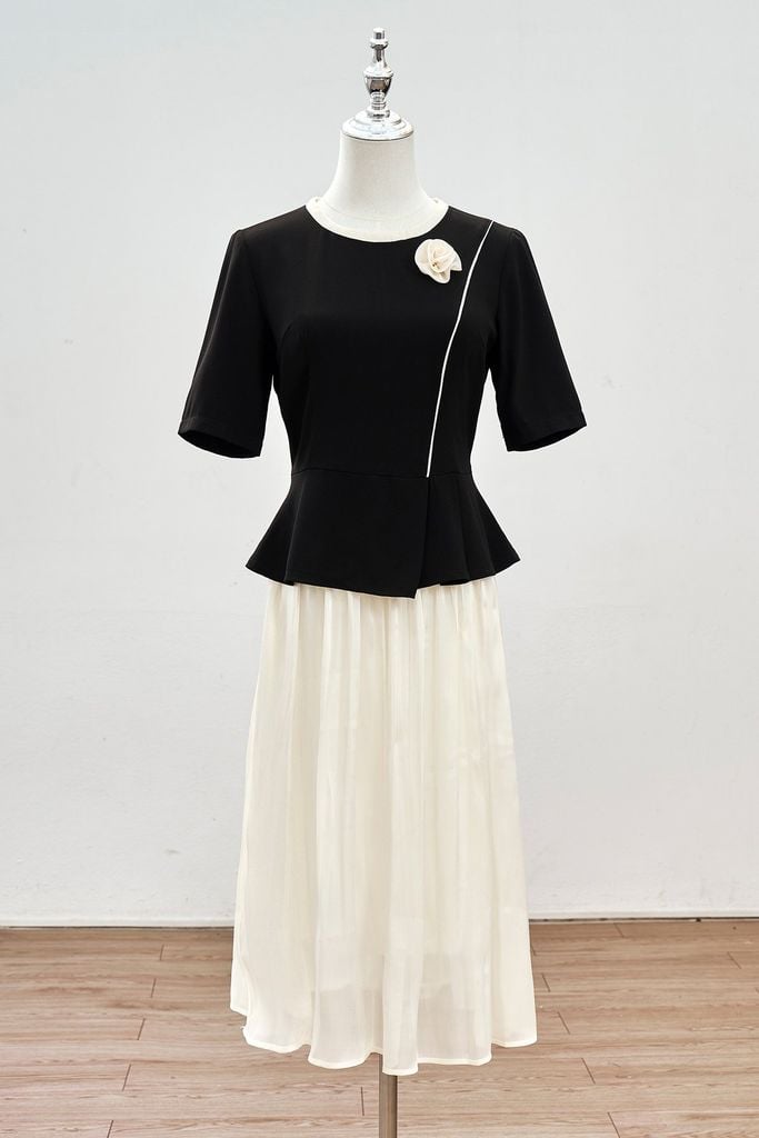 Áo peplum lé thân - L61B25H003