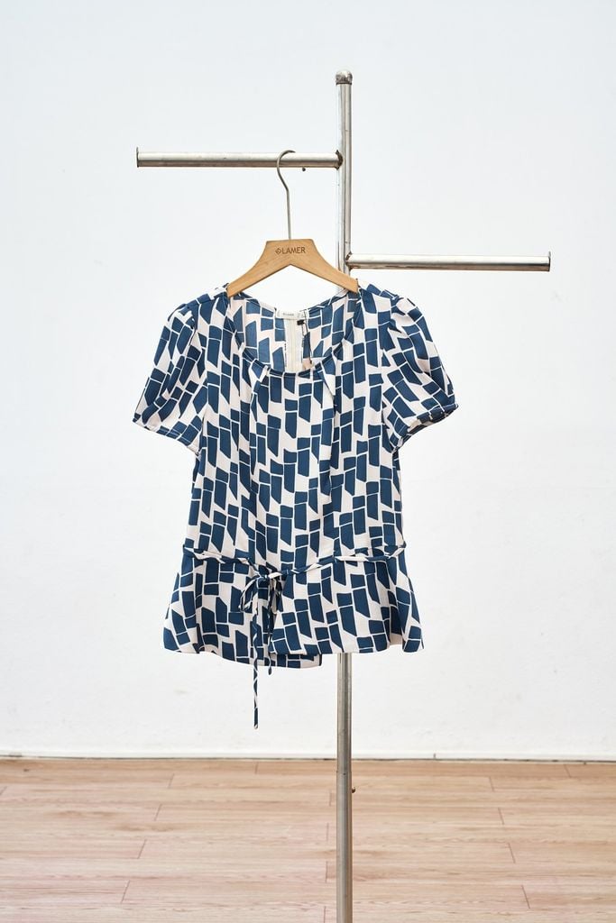 Áo peplum nơ eo - L61B25H012