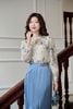 Áo cổ tàu in hình dài tay GBQ007 - L61B25Q009