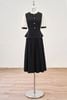 Áo peplum cổ bèo - L61B25Q010
