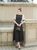 Áo peplum cổ bèo - L61B25Q010