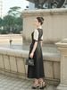 Áo peplum cổ bèo - L61B25Q010
