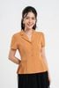 áo peplum gấu dập ly - L61H22H016