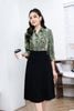 áo sơ mi cổ đức tay dập ly - L61H22Q042