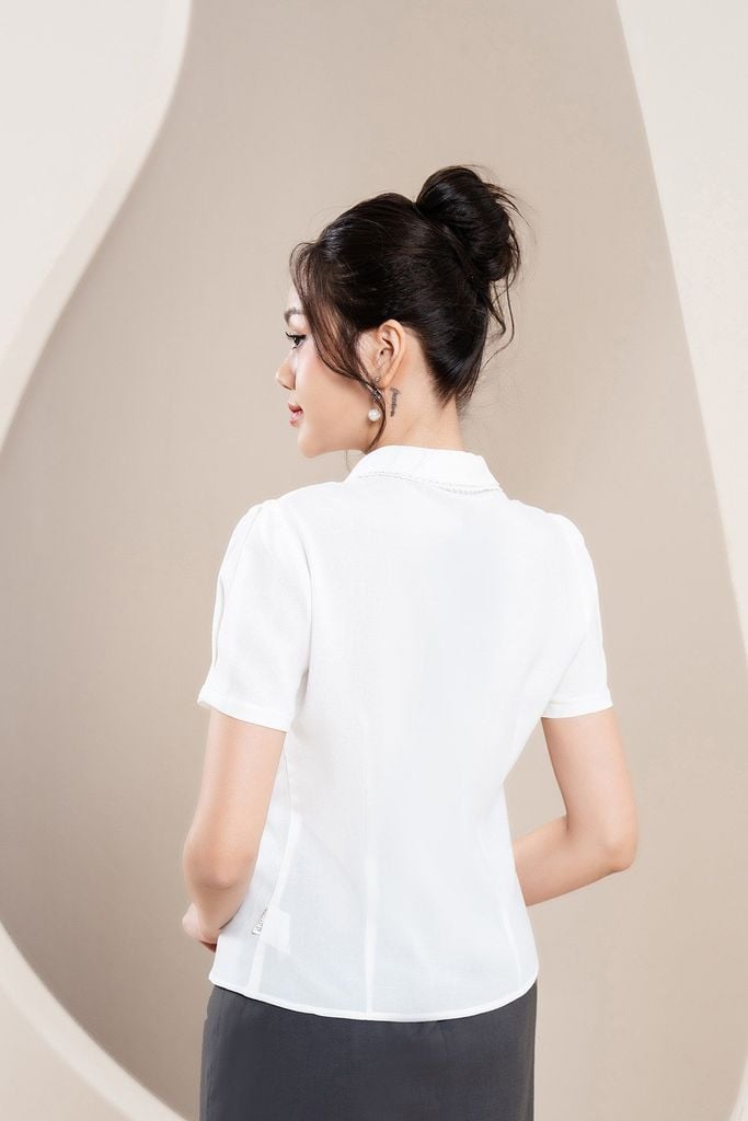 áo sơ mi kẹp zen - L61H23H004