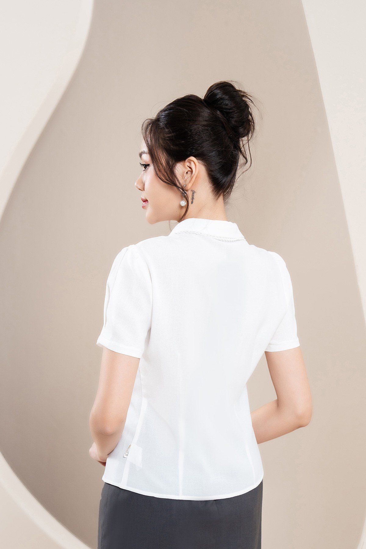 áo sơ mi kẹp zen - L61H23H004