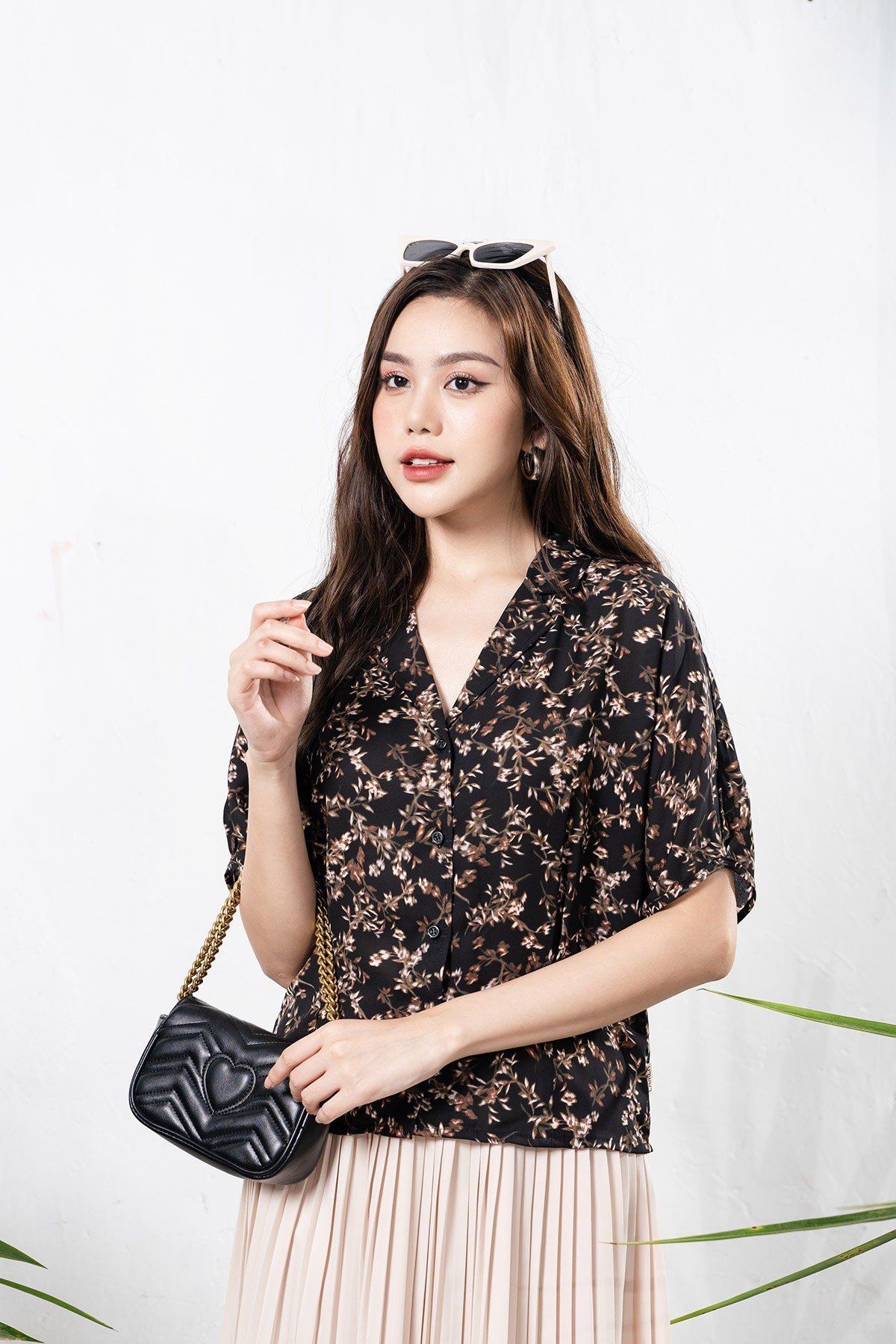 áo cổ 2 ve - L61H23H023