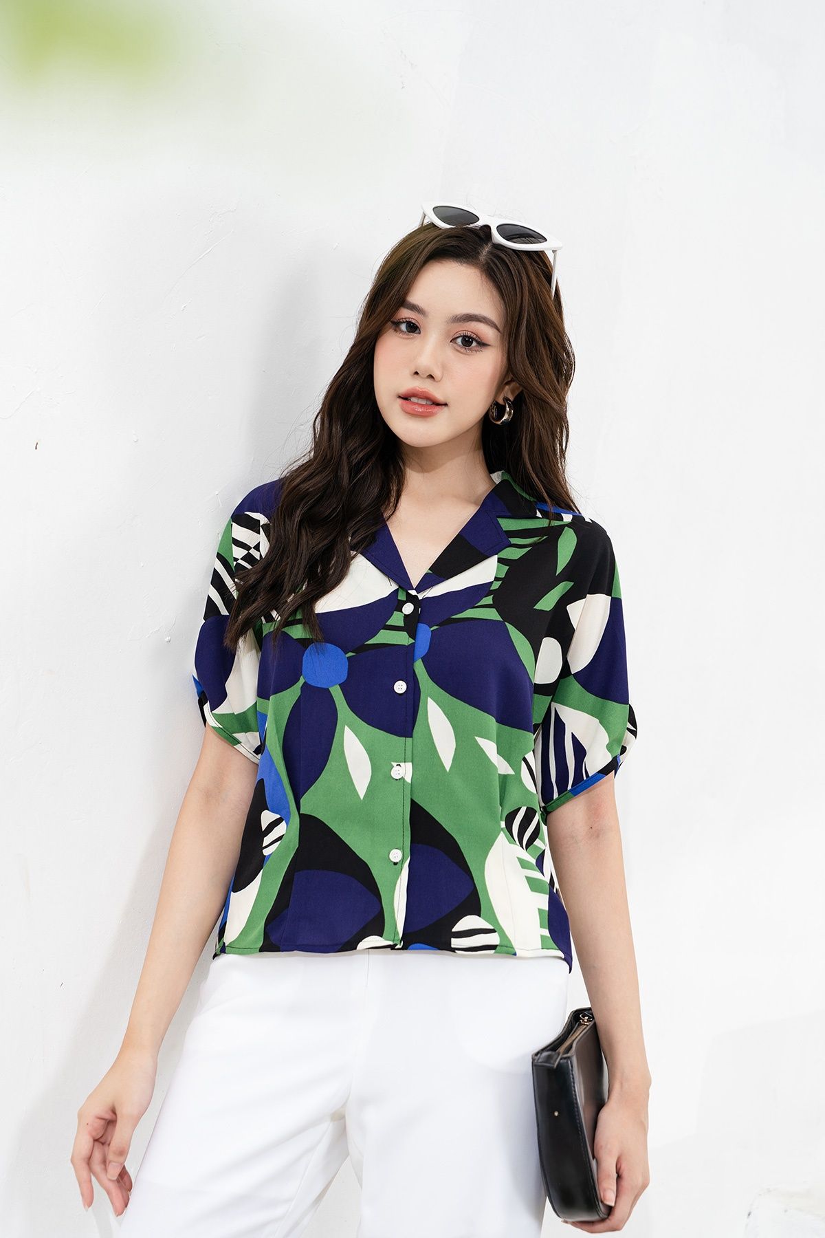 áo cổ 2 ve - L61H23H023