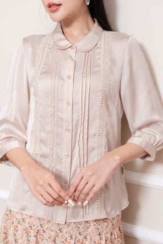 áo sơ mi mí ngực - L61H23Q031