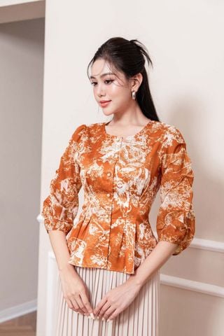 áo tay phồng - L61H23Q067