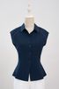 Áo sơ mi cổ đức peplum - L61H24H053