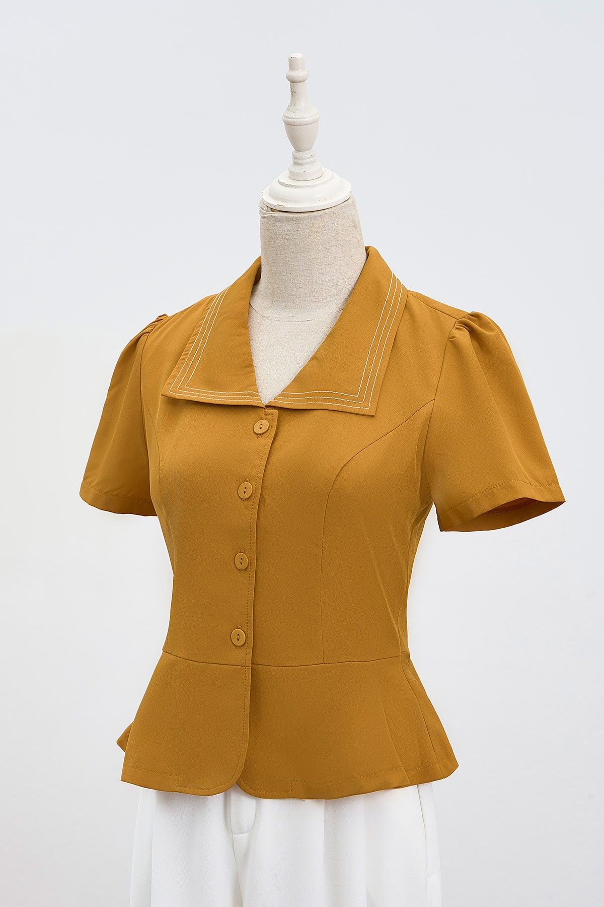 Áo sơ mi peplum - L61H24H065