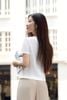 áo cổ tròn hoa ngực - L61H24Q010