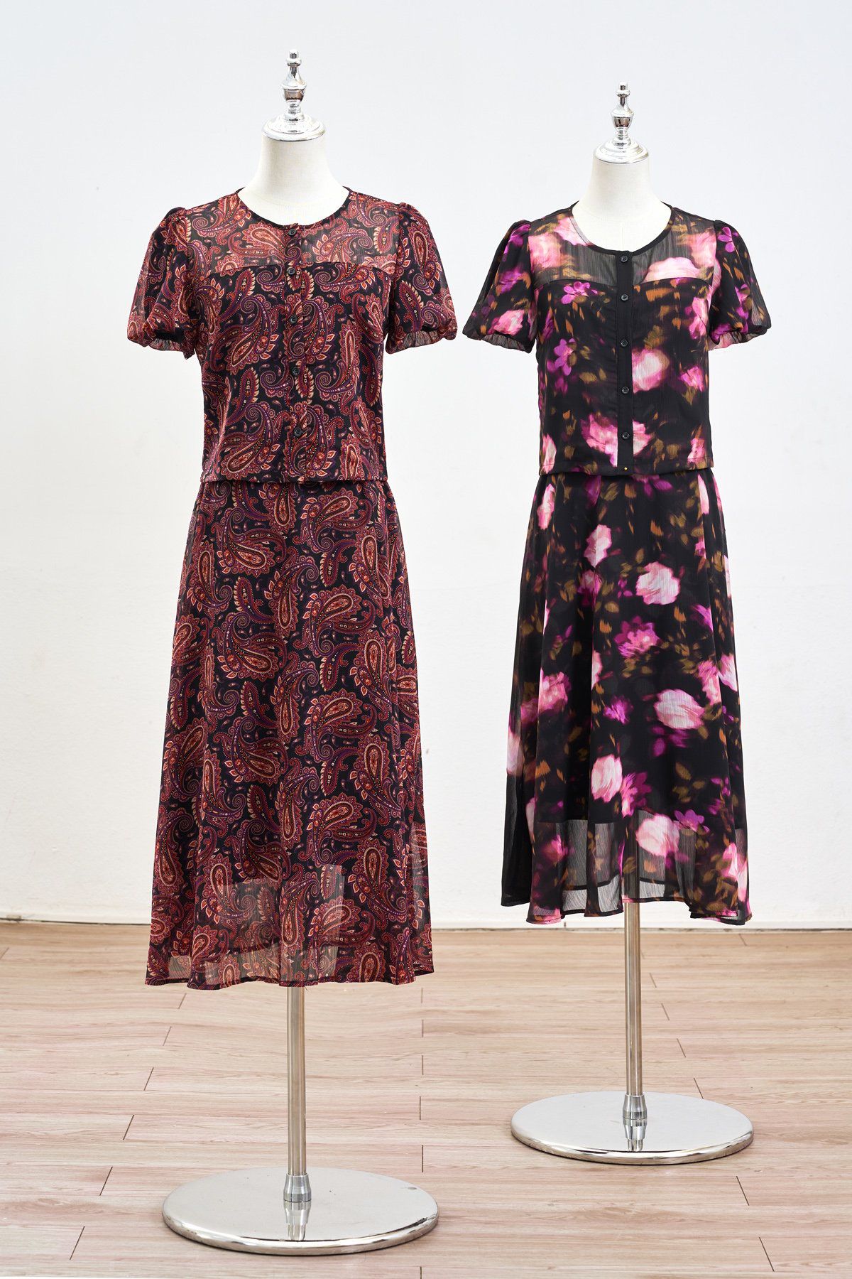 Áo croptop tay phồng - L61H25H028